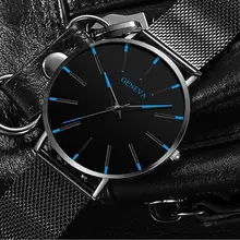 Minimalist Men's Thin Quartz Watch #5