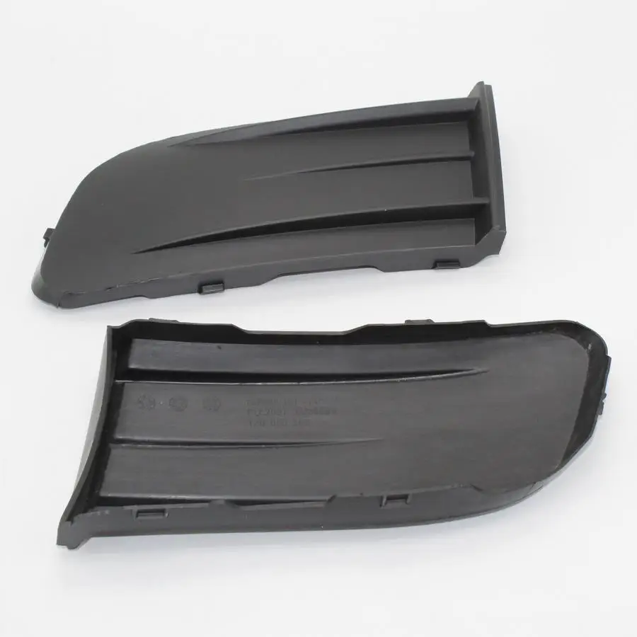 Front Fog Light Lamp Grille Cover Without Hole For Skoda Octavia 2 MK2 A5 Sedan Combi 2004 2005 2006 2007 2008 Car-Styling
