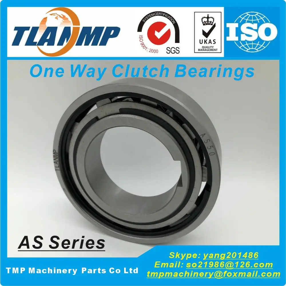 

AS50 One Way Clutches Roller Type (50x90x20mm) One Way Bearings TLANMP Freewheel Type Cam Clutch Made in China