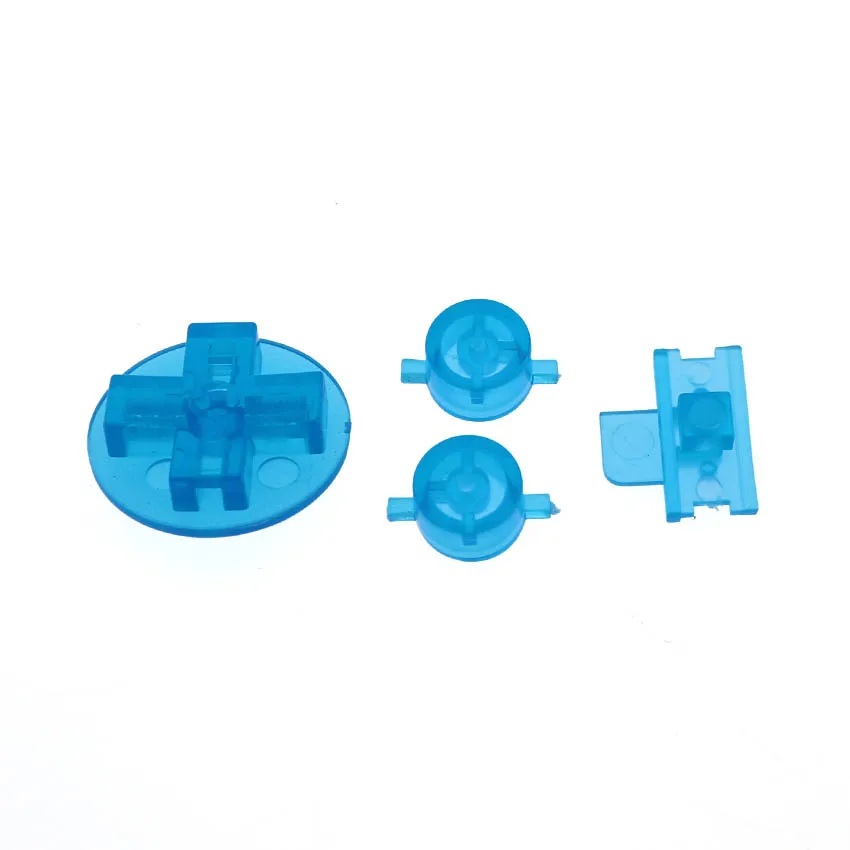 YuXi Multicolor พลาสติกศุลกากร DIY ปุ่มเปลี่ยนชุดสำหรับ Gameboy Classic สำหรับ GB DMG ปุ่ม B D- ปุ่ม pad