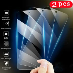 2Pcs for huawei honor 30s v30 30 pro plus tempered glass phone screen protector honor 20i 20s v20 view 20 lite protective film
