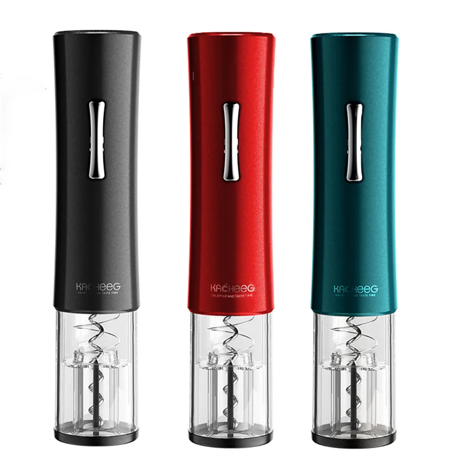 Accessori per cavatappi per vino rosso elettrico di fascia alta gadget portatili apribottiglie strumento da cucina