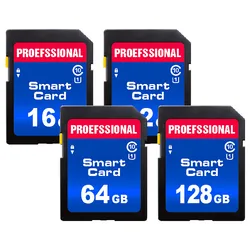 Tarjeta SD Extreme Pro 633x 256GB 128GB 64GB 32GB 16GB tarjeta de memoria Flash tarjeta SDXHC Clase 10 UHS-I para cámara