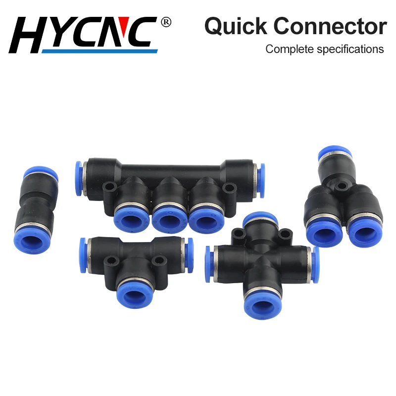 

Pneumatic Joint Plastic Joint PY PU PG PE PZA PK Air Water Pipe Pipe Joint Plug-In Connector Angle Adapter Plug