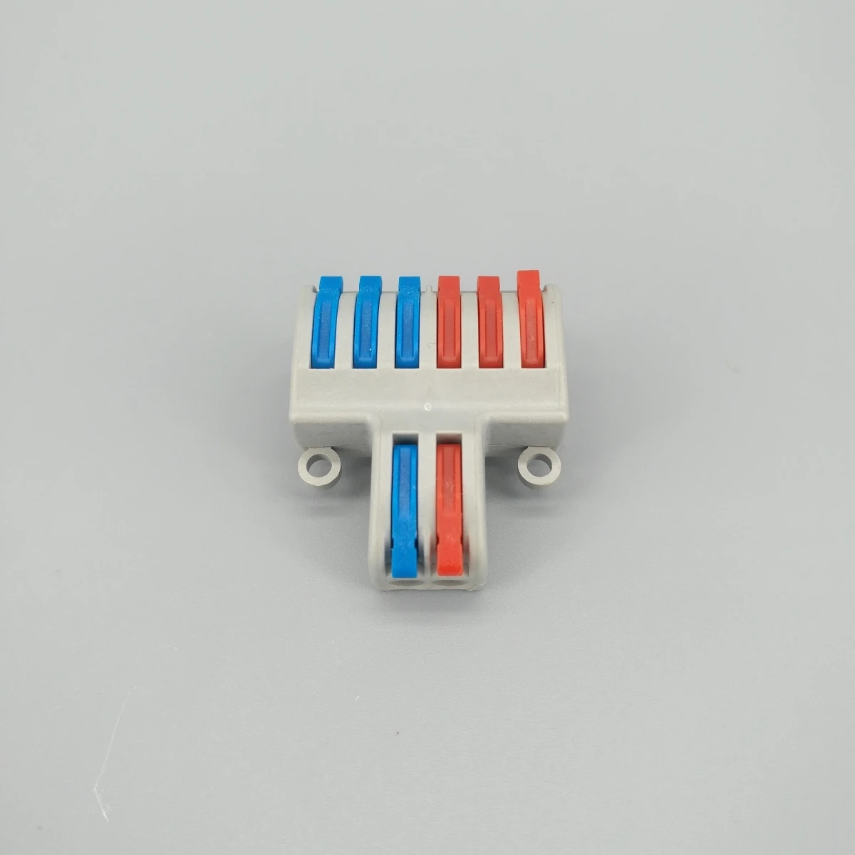10 Uds SPL-62 bloque de terminales de conductor de conector de cableado de cable compacto Universal con palanca