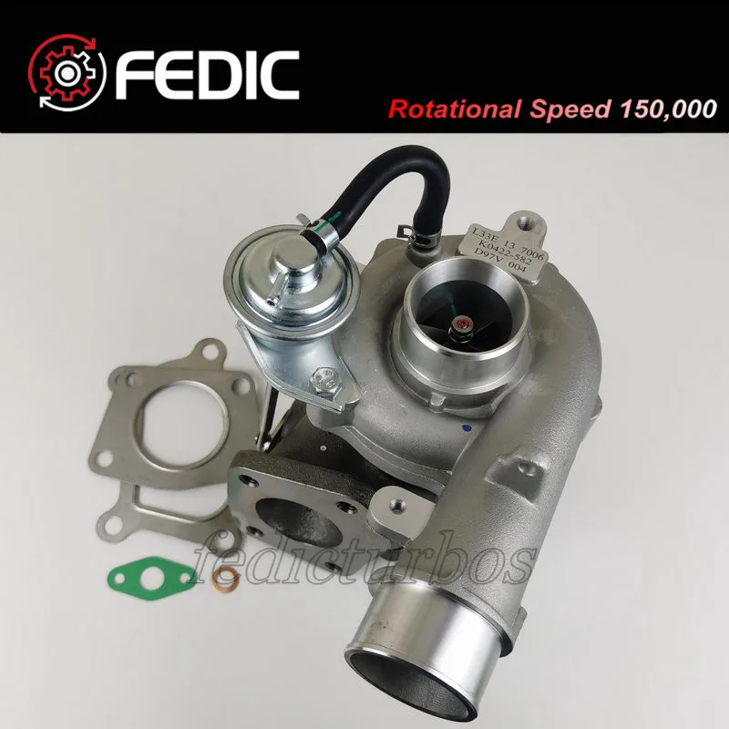 Turbocharger K0422-581 K0422-582 53047109904 53047109907 Turbine full turbo for Mazda CX-7 3 6 2.3L 260 HP DISI Petrol Turbo