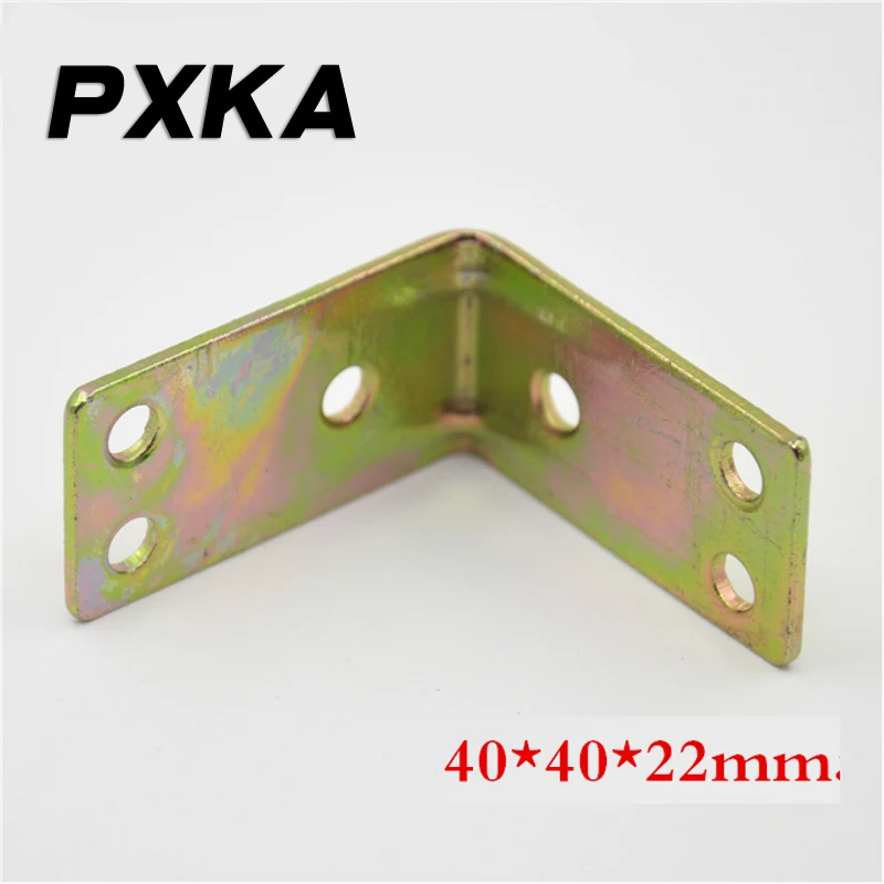 thickened iron corner bracket bracket fixed code layer bracket bracket reinforcement angled furniture connector
