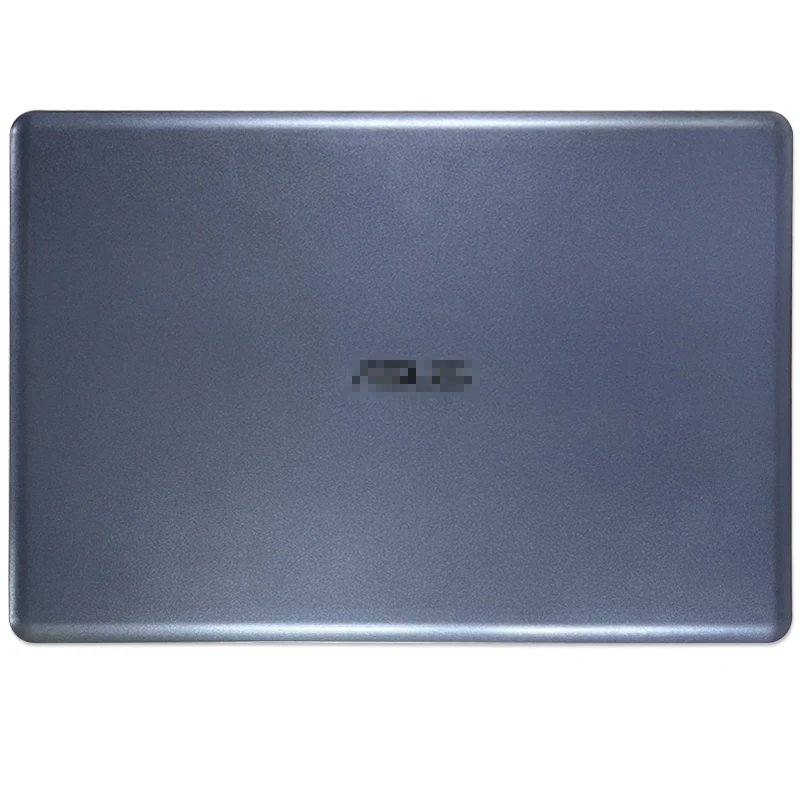 New Laptop LCD Back Cover/Front Bezel/Hinges For ASUS VivoBook S510U A510 A510U X510 F510U S510 F510 Top Back Case Plastic Gray