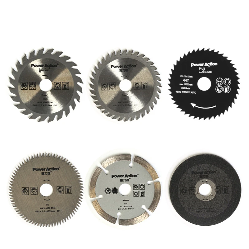 Saw Blade Mini Saw Metal Saw Tile Saw Woodworking Electric Circular Saw Small Electric Saw Blade