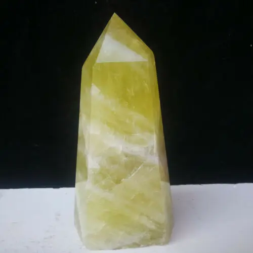 Natural170mm   quartz crystal cupola chakra topaz magic wand healing. Carving. Ball. Placement. Crafts