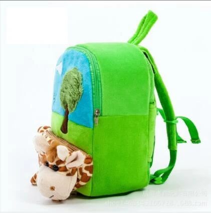 Mochila infantil com rodas, mochila de viagem para crianças desenho animado, bolsa escolar para jardim de infância