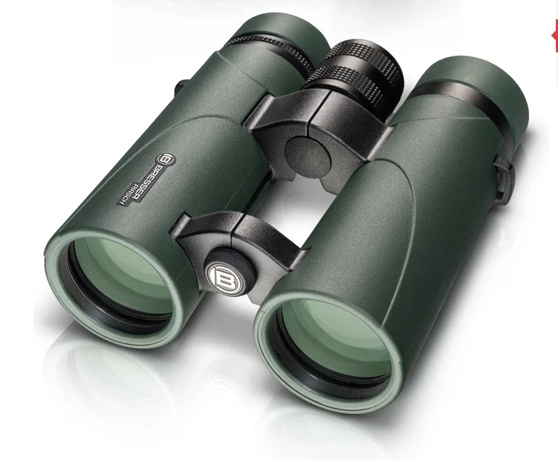 Bresser 독일 브랜드 8x34 10X34 8X42 10X42binoculars HD 고배율 질소 충진 방수 여행 콘서트 competitio