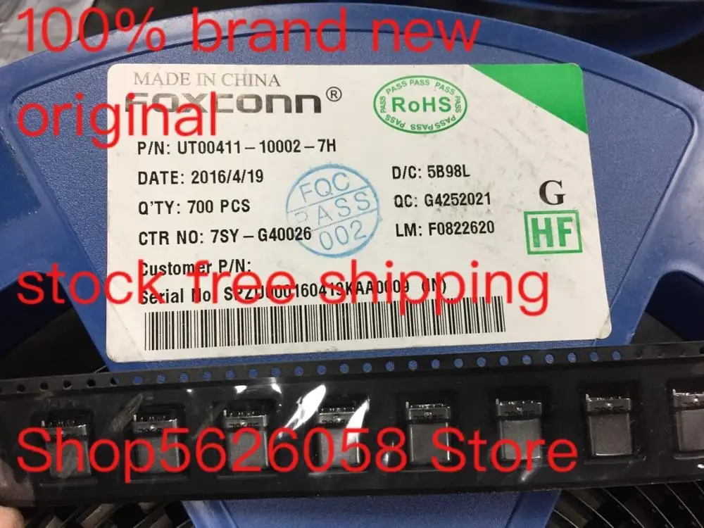 

UT00411-10002-7H DIP 100% new original freeshipping 10PCS/LOT