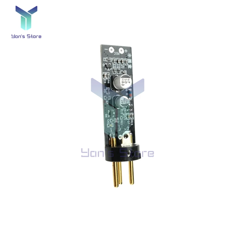 48V 3.2A Audio Power Amplifier Board Phantom Power Electret Condenser Microphone Electret Capacitor Audio Decoding Board Neweat