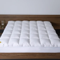 Down Mattresses 100% White Goose Down Double Five-Star Hotel Tatami Mat Mattresses Single And Double Mattresses Are Thickened