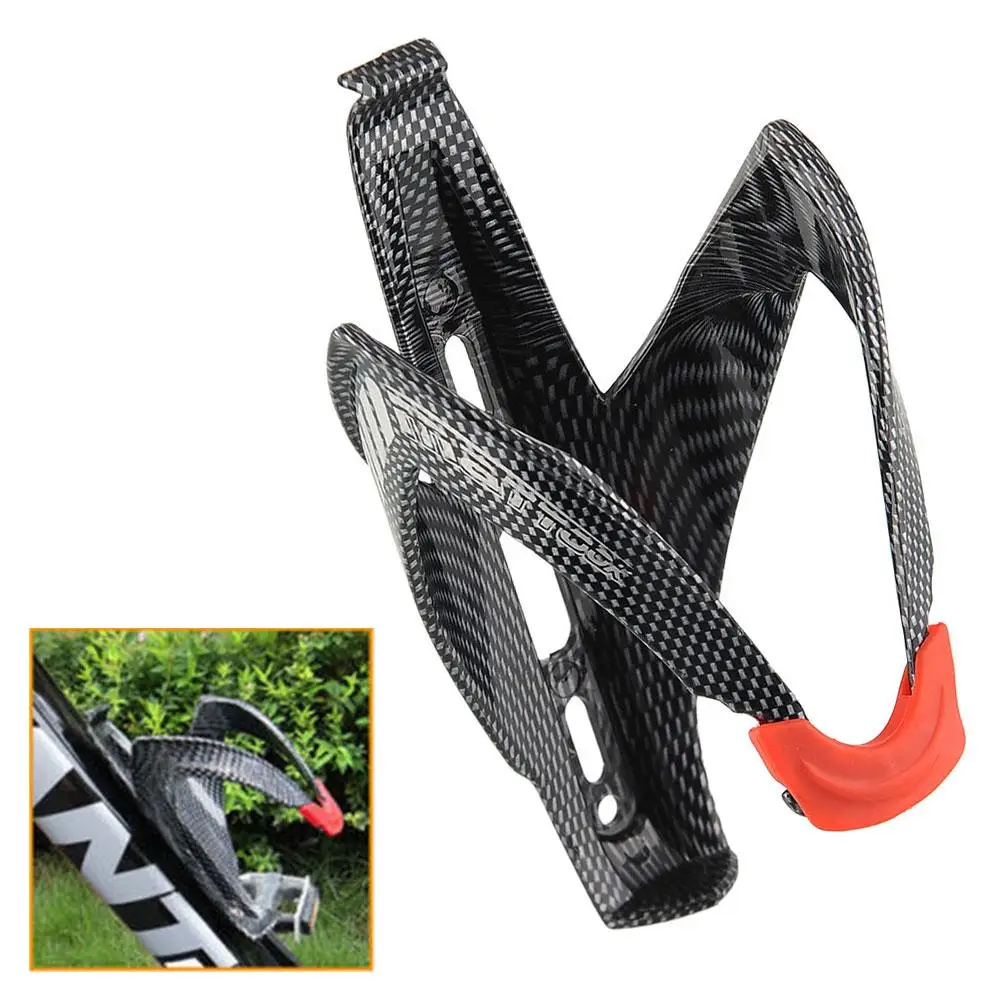 Portabidones Ciclismo Carbon Fiber+Glass Fiber  Road Bike Bicycle Cycling MTB Water Bottle Holder Cage bottle rack bicycle