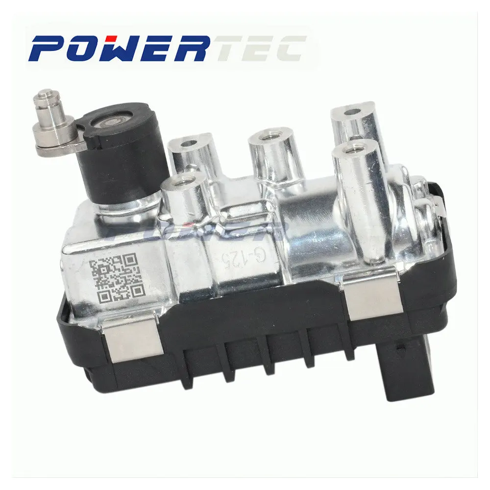 Turbocharger Electronic Actuator For BMW 525D E60 E61 2.5D 130Kw M57D25 Turbo Wastegate G-125 712120 11657791758  2003-2007