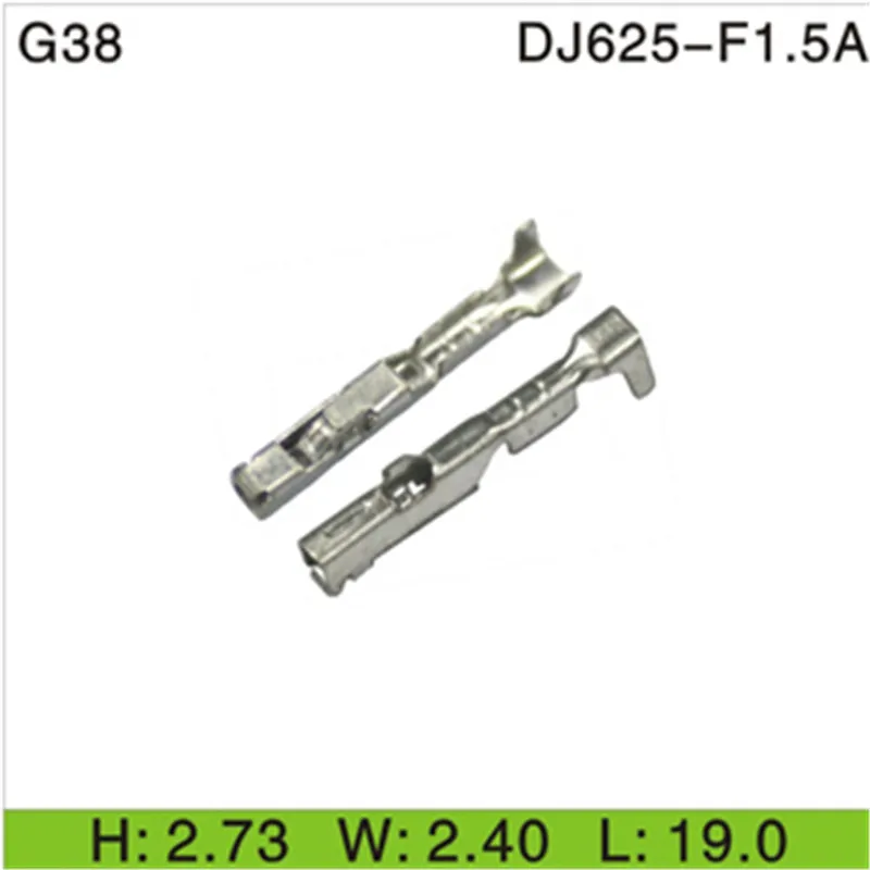 Free shipping 1000pcs Car Electronics & Motorcycle Accessories & Parts G38  female terminal connector