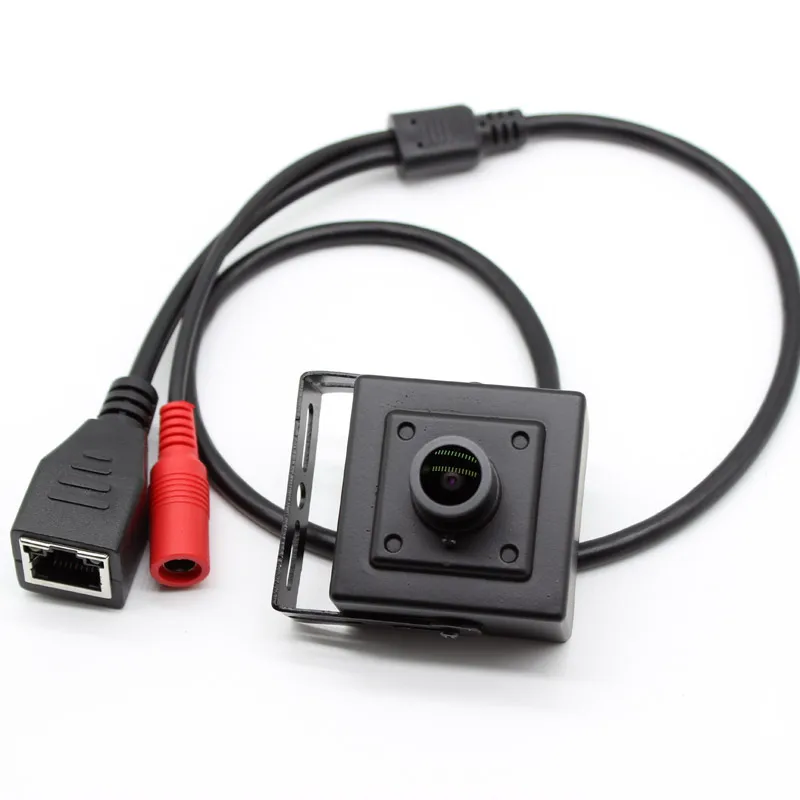 Kamera IP CCTV Audio Mini box HD 4mp 3mp 5mp 8mp starlight sieć IPC Security H.265 Mic ONVIF XMeye