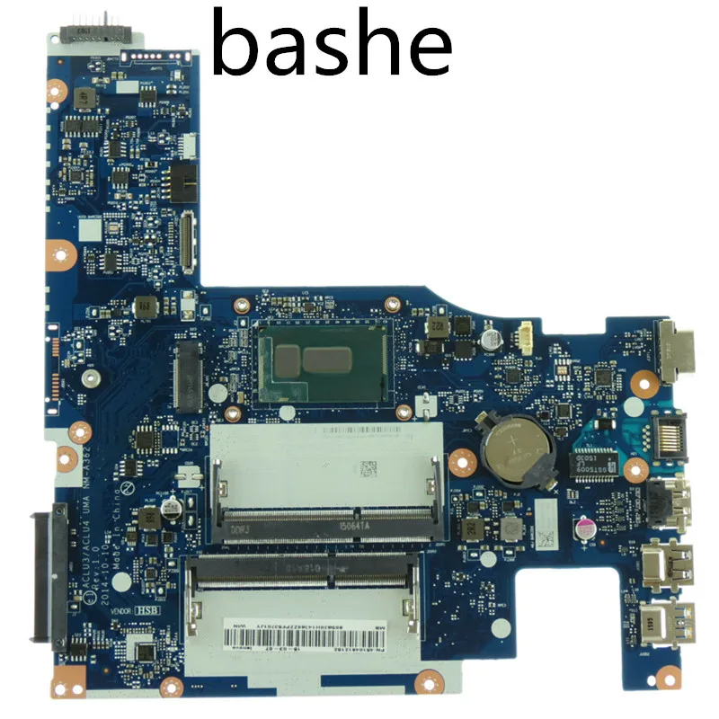 

For Lenovo G50-80 G50-70 notebook computer motherboard I3-4005U integrated graphics card NM-A362 complete the test