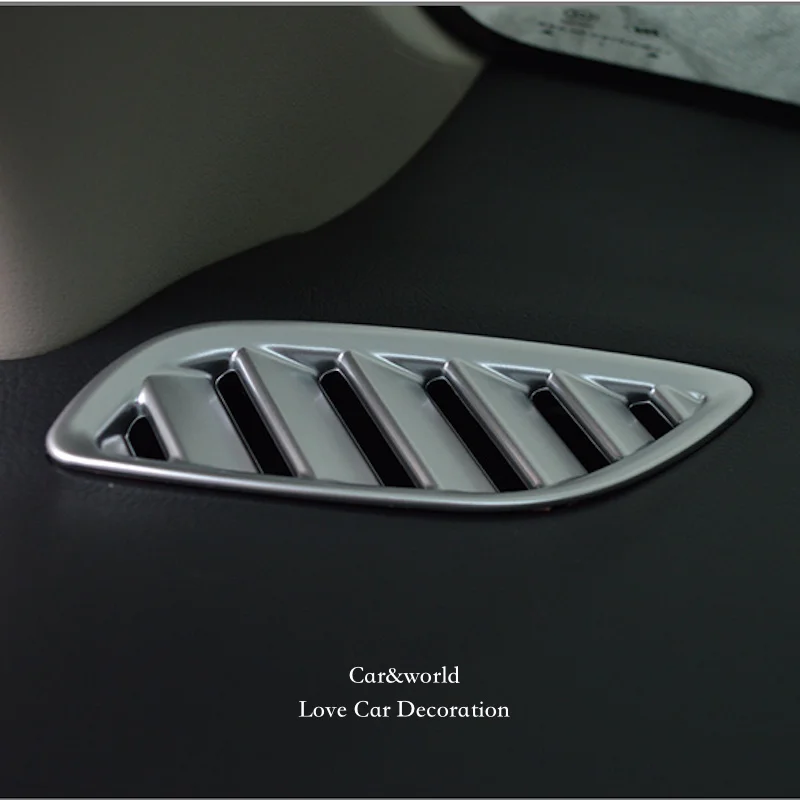 Car-Styling Accessories For Mitsubishi Outlander 2016-2021 Console Air Conditioning Outlet Cover Trim Auto Interior Decoration