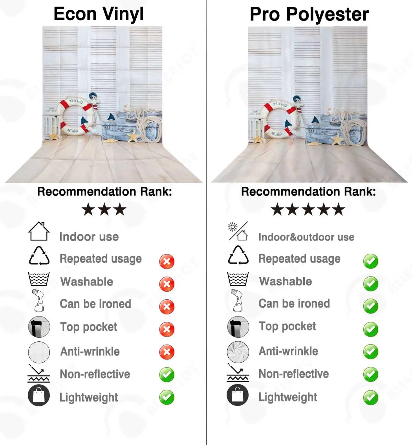 Allenjoy fondo de estudio de fotografía de verano, ancla de pirata marinero, Capitán, bebé, recién nacido, sesión de fotos, photozone, fotófono