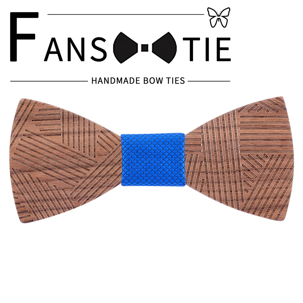 ปรับธรรมชาติไม้ไม้ Bow Tie สำหรับบุรุษ Handmade Gravata Bowtie ชุดเสื้องานแต่งงานผ้าผูกคออุปกรณ์เสริม TIES ของขวัญ