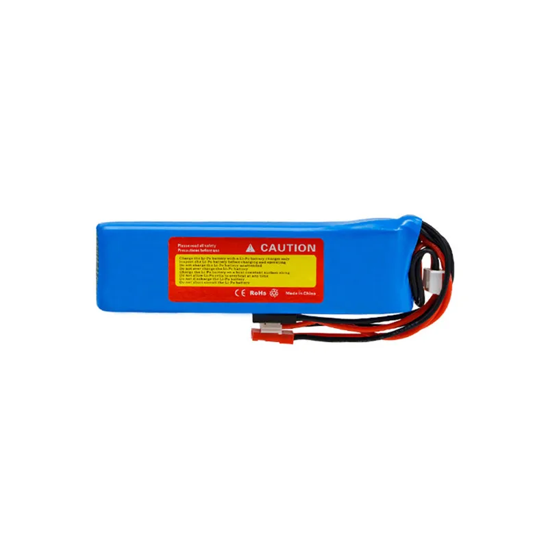 2S 7.4V 2200mah Lipo Battery 8C JST Plug Connector for Futaba T6J T8FG 12FG Walkera DEVO 7 RC Radio Remote Control Transmitter