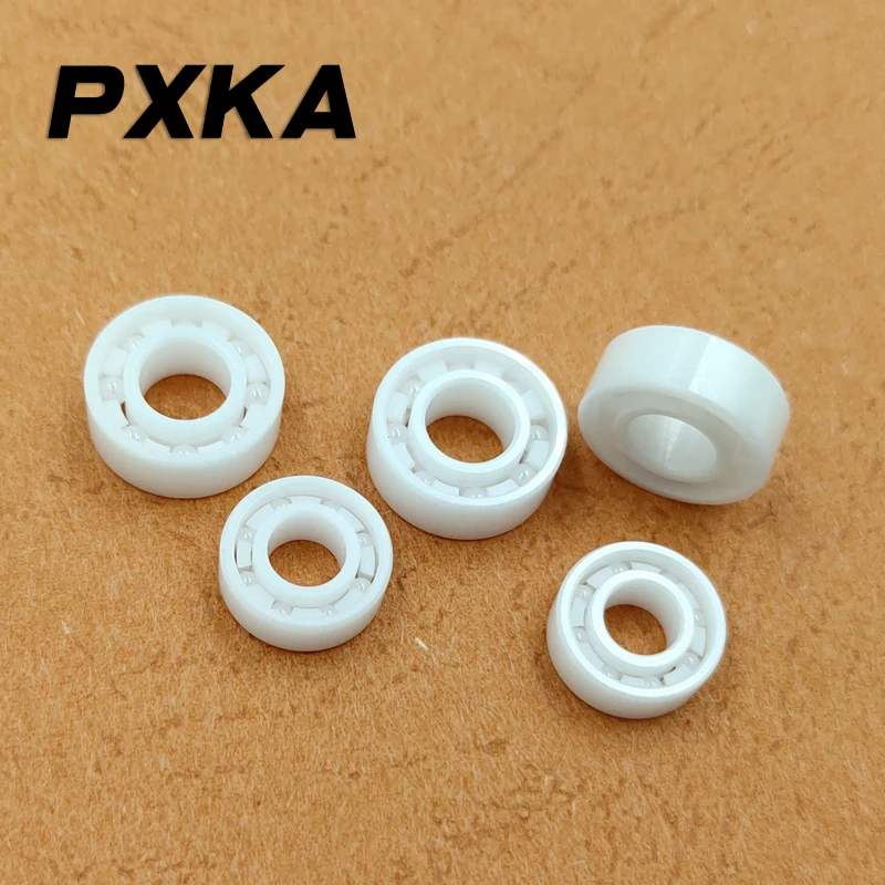 Mixed ceramic ball fishing coordinate modified bearing 624 6700 693 694 695 683 684 685 686 687 688 R188 ZZ high temperature