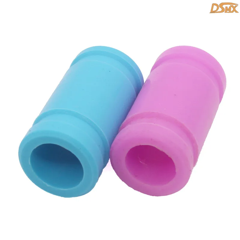 Dilwe Tuyau Échappement Double En Alliage Aluminium Pour HPI Savage 4.6/5.9 1/8 - Accessoire RC Haute Température Léger