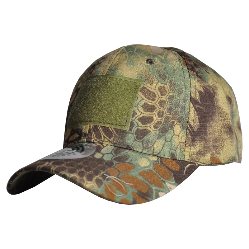 HAN WILD-Sombrero de camuflaje para hombre y mujer, gorra de béisbol para deportes al aire libre, caza, táctica, militar, bordado