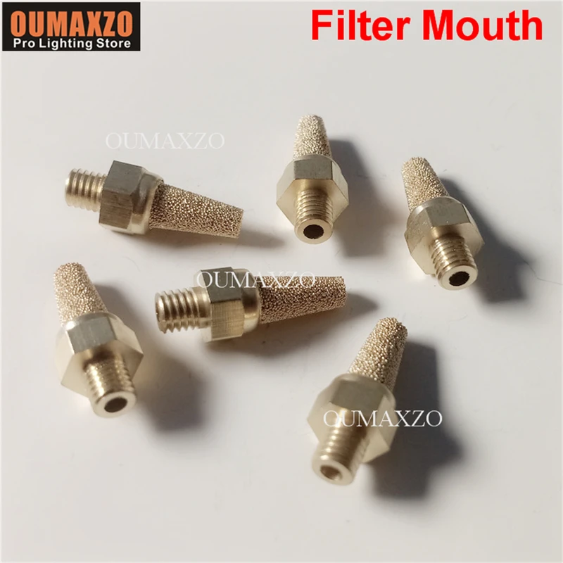 6xAtomizer Fog Smoke Mist Machine Accessories Filter mouth stage effect machine thermal switch Thermostat temperature Detector