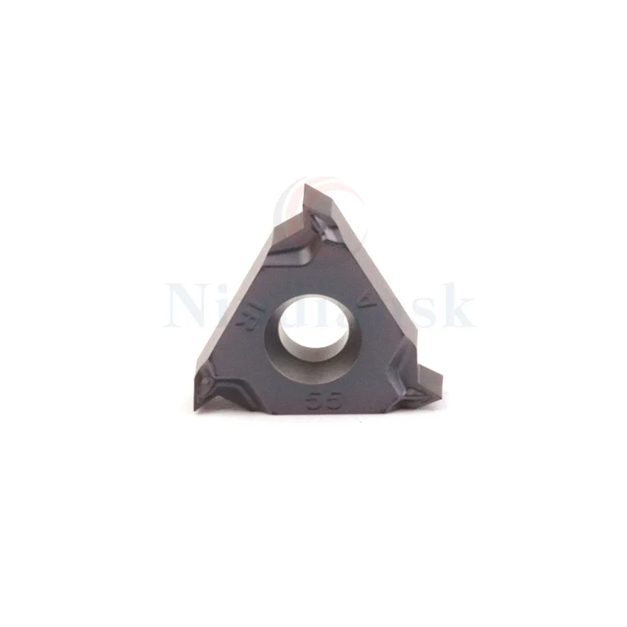 Ferramentas de torno cnc 16ir, 16er a55 g55 ag55 sk2025 16er a60 g60 ag60 sk2025 para inserção de rosca em carboneto, para processamento de aço inoxidável