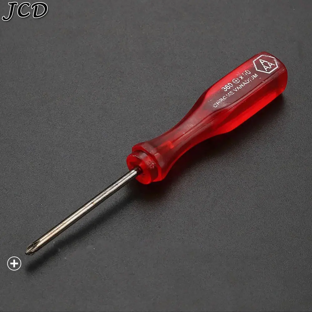 JCD 2.0 Cross Screwdriver 2.5 Triwing Tri-Wing Screwdriver for Wii GBA DS Lite NDSL NDS SP Opening Repair Tool Wholesale