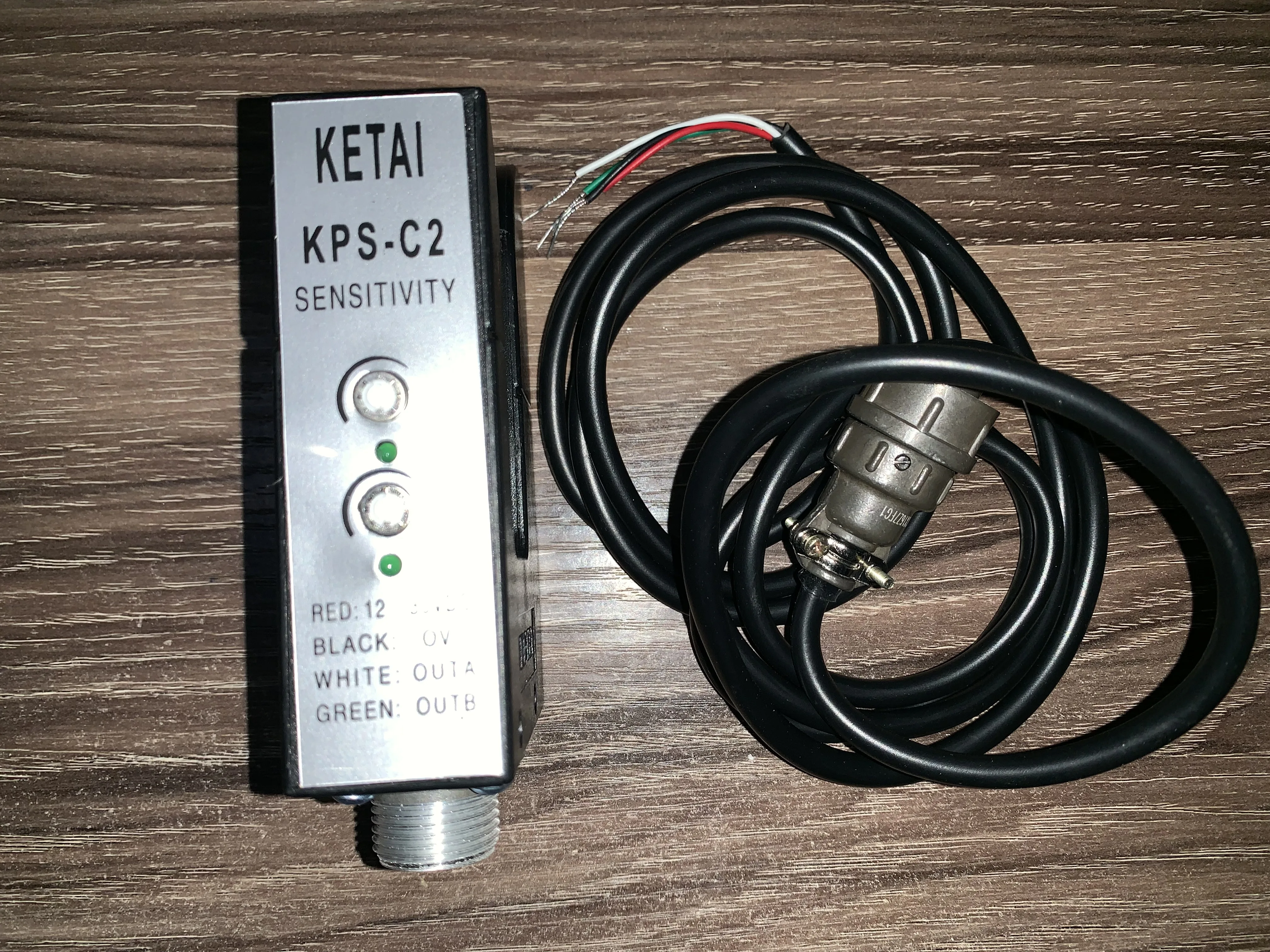 KPS-C2  KETAI  color photoelectric sensors, color photoelectric switch Making electromechanical 12-30VDC