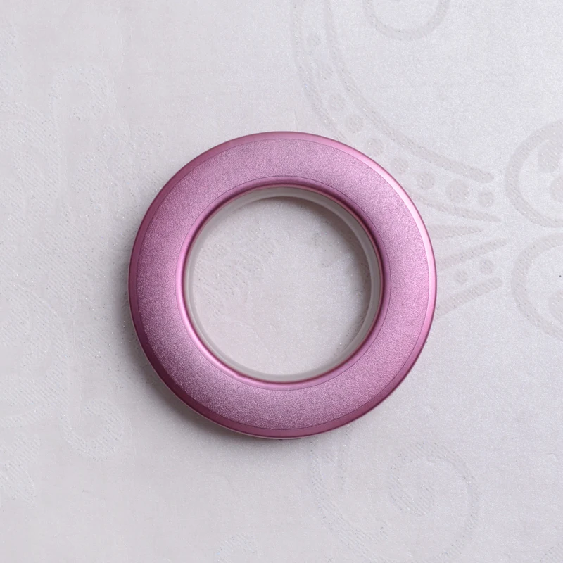 20PCS/ LOT High Quality Home Decoration Curtain Accessories Nine Colors Plastic Rings Eyelets for Curtains Grommet Top