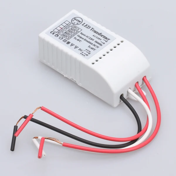 Driver Suplai Daya Transformer LED 220V Input untuk Bola Lampu LED