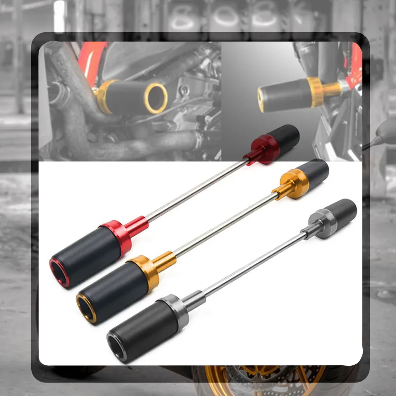 

For Ducati Scrambler 800 Scrambler800 Motorcycle Falling Protection Frame Slider Fairing Guard Crash Pad Protector