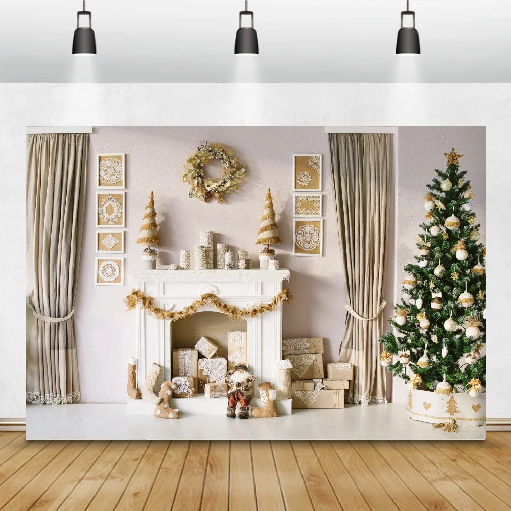 木製の壁のビニール袋,写真の背景,クリスマスアート