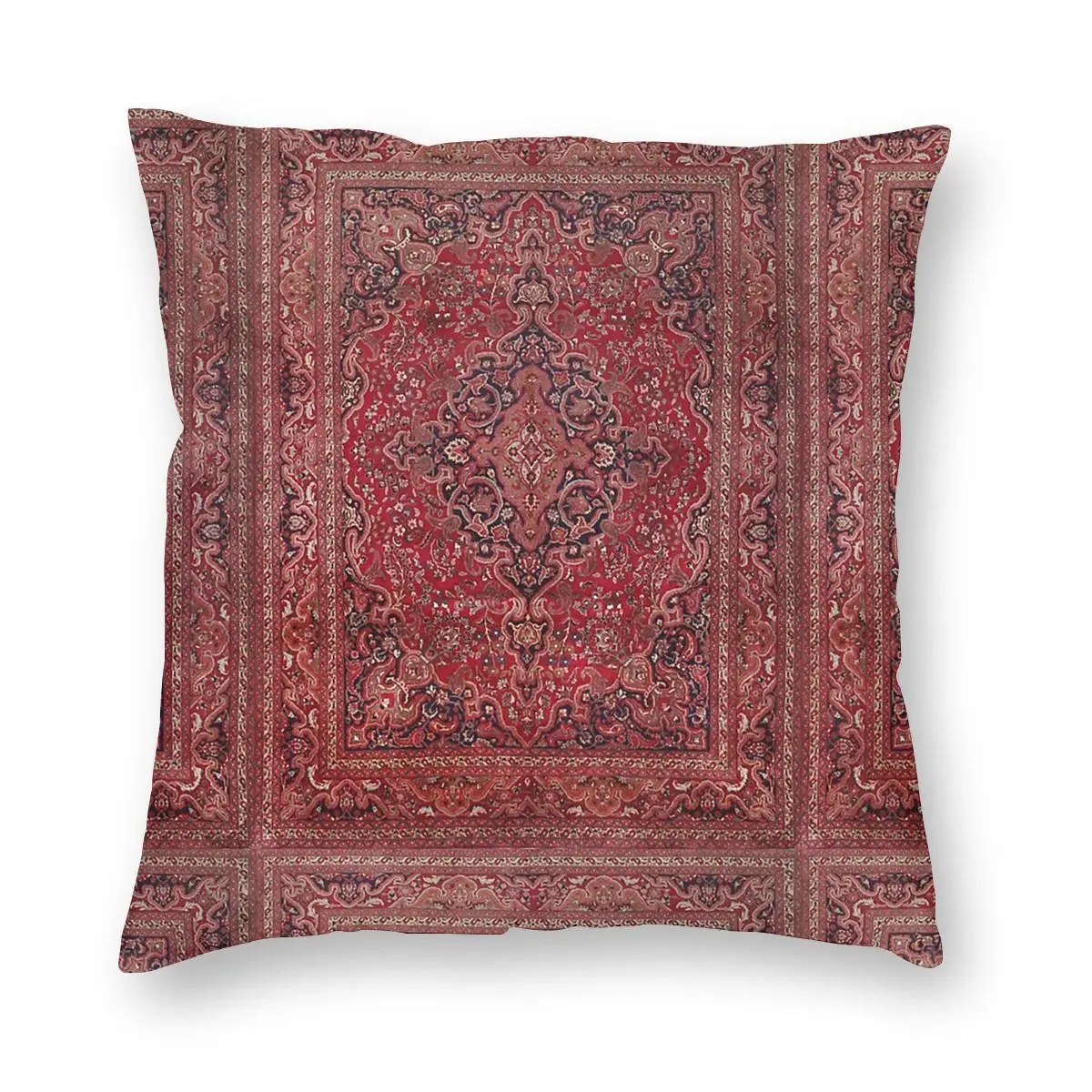 

Antique Persian Pillowcover Decoration Bohemian Cushions Throw Pillow for Living Room Polyester Double-sided Printing Creative