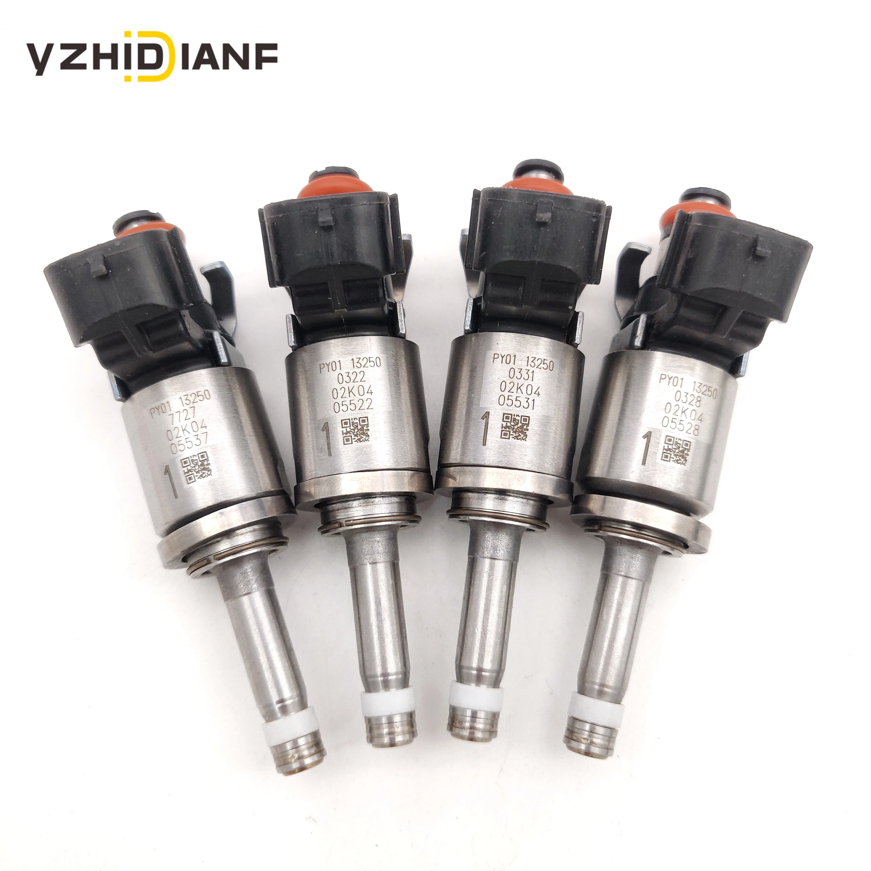 4pcs Fuel injector Nozzle PEAR13250 for Mazda- 3 12-16 Cx5 15-19 PEAR-13-250 PEAR 13250