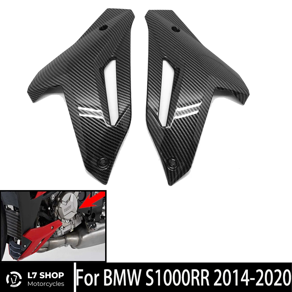 

Motorcycle Parts Carbon Fiber Fairing Side Version Protective Shell Abs Injection Molded Suitable For BMW 1000R 2014 2016 2017