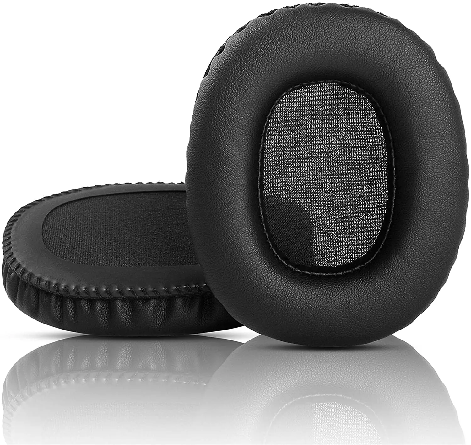 交換用イヤーパッド,カバー付きイヤーパッド,マーテラルパターン,ステレオヘッドホン用