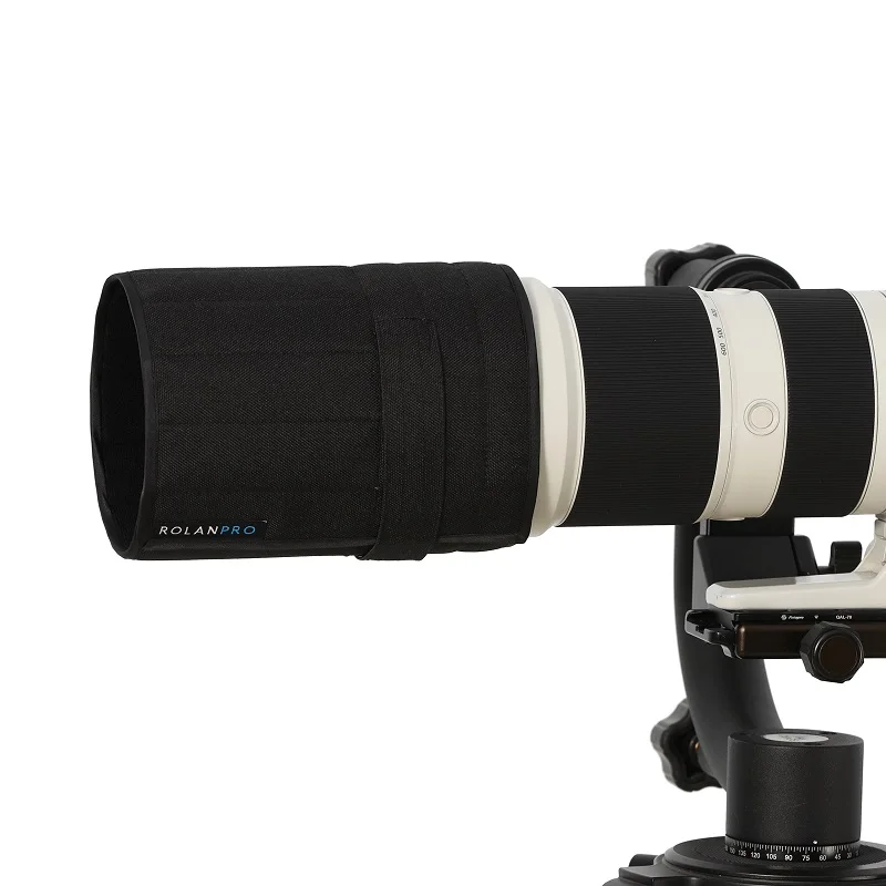 ROLANPRO Lens Hood Telephoto Lens Folding Hood for Sony 200-600/ Sony FE 200-600mm F5.6-6.3 G OSS Foldable Hood Customs Made