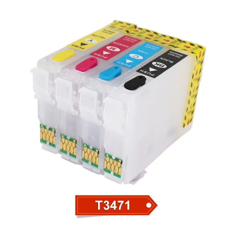 

Заполняемый картридж с чернилами для Epson T34XL