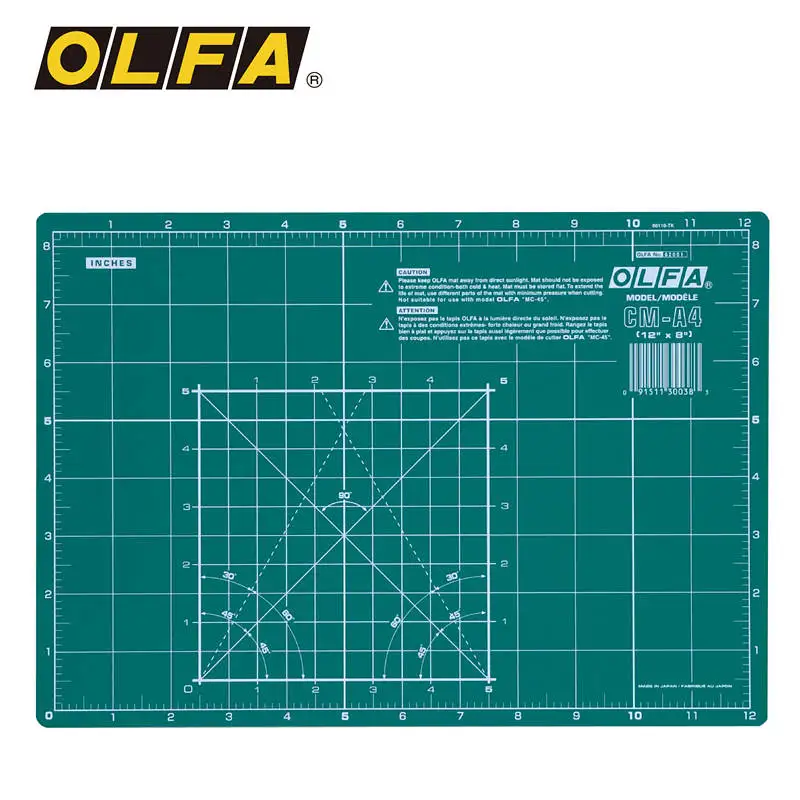 Imagem -04 - Olfa Pad de Corte Auto-cura de Dupla Face do Japão Almofada de Gravação de Drive Multiuso para Trabalho