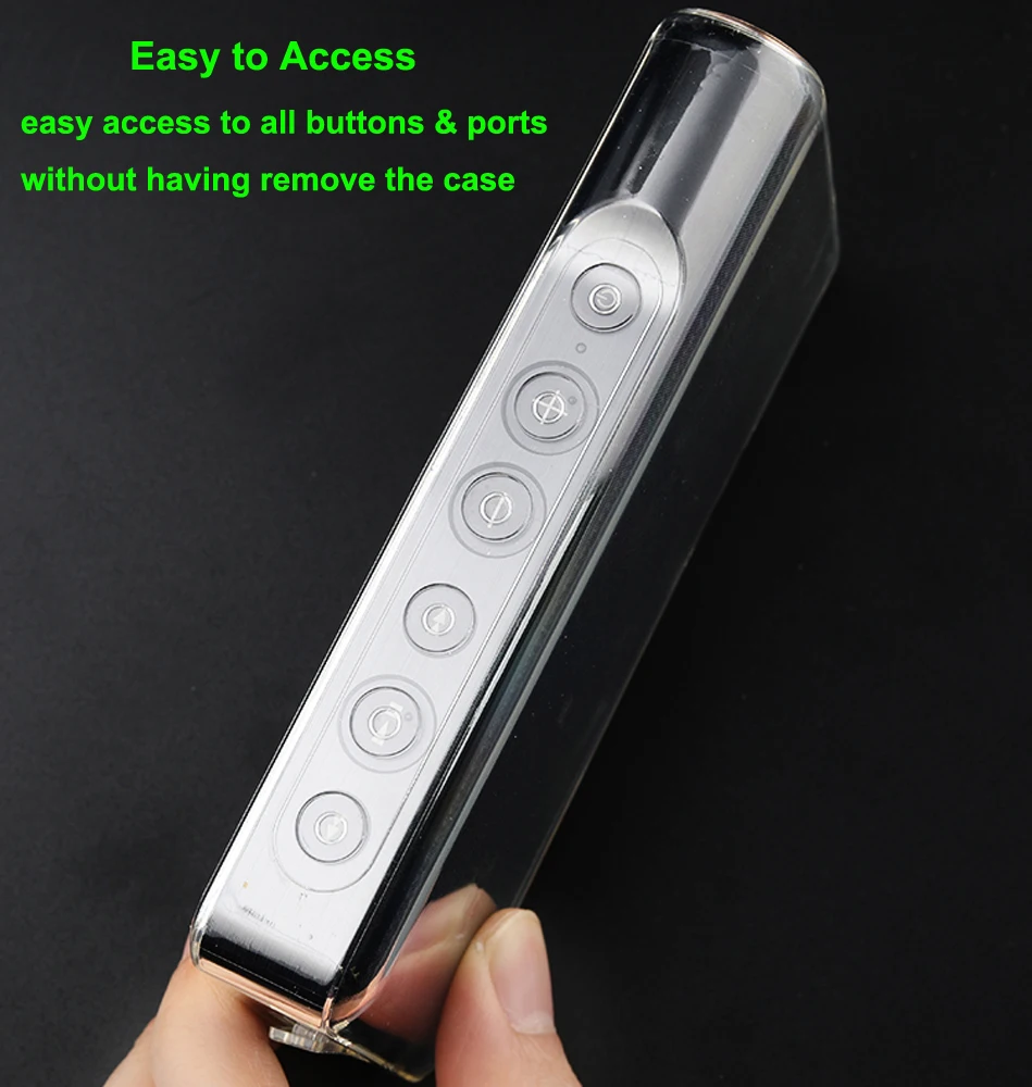 Clear Soft TPU Protective Case Cover for Sony Walkman NW-WM1A WM1A NW-WM1Z WM1Z