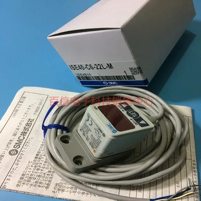 New digital display pressure switch ISE40-C6-22L-M ISE40-C6-22L