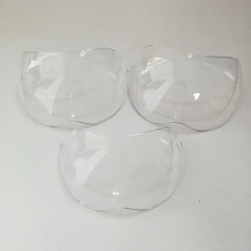 2pcs/lot Welding Glass lens Plastic Protective Plate Solar Auto Darkening Mask Helmet Sparkle Splash Protector