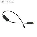 12V con Interruptor
